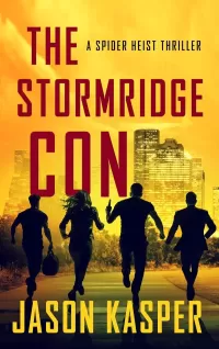 The Stormridge Con (Spider Heist #5)