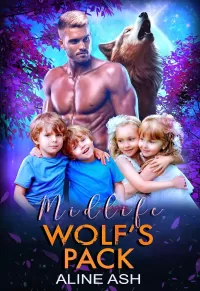 Midlife Wolf's Pack: A Fated Mate Shifter Romance (Bear Mates Over Forty #7)
