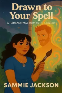 Drawn to Your Spell: A Cozy Paranormal Rom-Com Novella (Moonriver Cove)