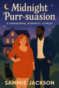 Midnight Purr-suasion: A Cozy Paranormal Rom-Com Novella (Moonriver Cove)