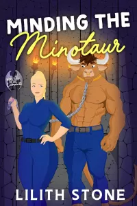 Minding The Minotaur: A Steamy Paranormal Romantasy (Monsters of the Labyrinth #1)