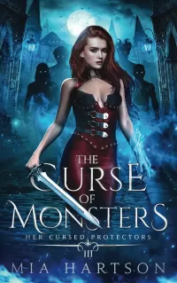 The Curse of Monsters: A Paranormal Fantasy Reverse Harem Novel (Her Cursed Protectors #3)