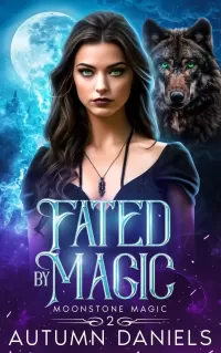 Fated by Magic: A Fated Mates Wolf Shifter Romance (Moonstone Magic #2)