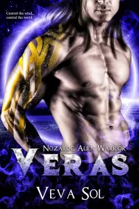 Veras: SciFi Alien Abduction Romance (Nozaroc Alien Warrior #2)