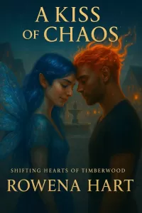 A Kiss of Chaos: Shifting Hearts of Timberwood (Shifting Hearts of Timberwood #6)