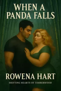 When a Panda Falls (Shifting Hearts of Timberwood #2)