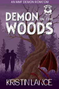 Demon in the Woods: A Spicy MMF Romcom (Monsters in the Woods)