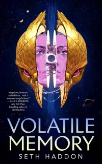 Volatile Memory (The Volatile Memory Duology #1)