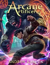 Arcane Artificer 4: A Crafting LitRPG Fantasy (Dren's Den #4)