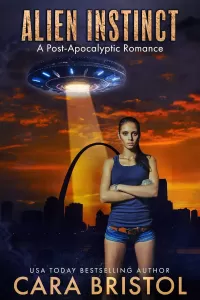 Alien Instinct: A Post-Apocalyptic Romance (Apocalypse #2)
