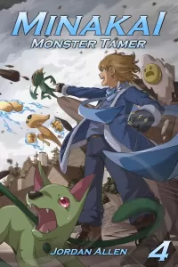 Minakai 4 (Minakai: Monster Tamer #4)