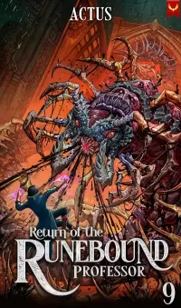 Return of the Runebound Professor 9 (Return of the Runebound Professor #9)