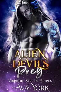 Alien Devil's Prey: A Vinduthi Alien Romance (Vinduthi Stolen Brides #1)