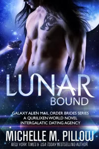 Lunar Bound: A Qurilixen World Novel (Galaxy Alien Mail Order Brides #9)