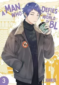 A Man Who Defies the World of BL, Vol. 3 (A Man Who Defies the World of BL #3)