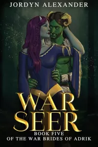 War Seer: An Orc Romance (The War Brides of Adrik #5)