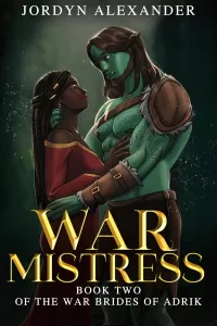 War Mistress: An Orc Romance (The War Brides of Adrik #2)