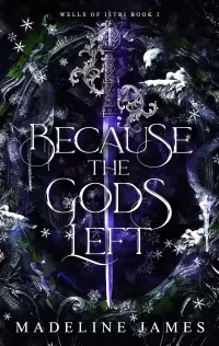 Because the Gods Left: A Dark Romantic Fantasy (Wells of Istri #2)