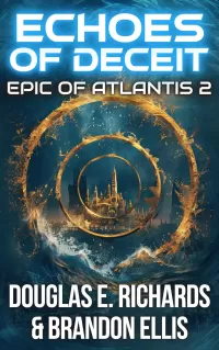 Echoes of Deceit: A Science-Fiction Thriller (Epic of Atlantis #2)