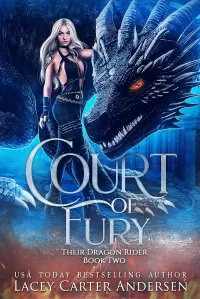 Court of Fury: A Bully Fantasy Reverse Harem Romance (Their Dragon Rider #2)