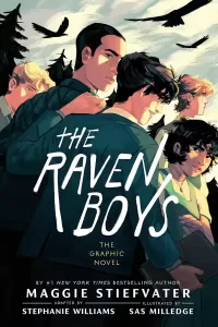 The Raven Boys (The Raven Boys: The Graphic Novel #1)