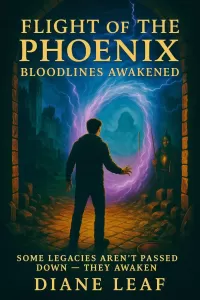 Flight of the Phoenix: Bloodlines Awakened (Phoenix Timewalker Trilogy #1)