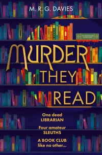 Murder They Read (A Murder They Read Mystery #1)