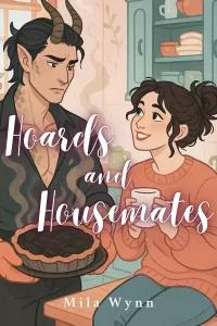 Hoards and Housemates: A spicy cozy monster romance with a grumpy dragon shifter in a magical house