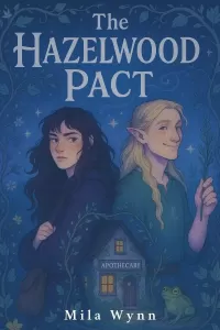 The Hazelwood Pact: A steamy second-chance fantasy romance between a burnt-out witch and her cinnamon roll forest fae ex, set in a magic-laced small town