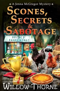 Scones, Secrets, & Sabotage (Jenna McGregor Mystery Series #1)
