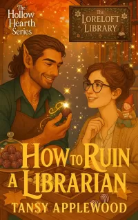 How to Ruin a Librarian: A cozy monster romance with truffles, temptation, and one soulbonded chocolatier who knows your darkest cravings. (The Hollow Hearth Series)