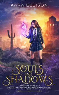 Souls and Shadows (The Shattered Souls series #1)