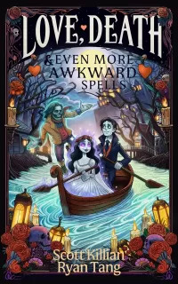 Love, Death & Even More Awkward Spells: A Necromantic Cozy Fantasy (Bathurst Academy of Post-Mortem Studies #2)