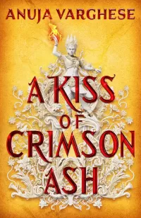 A Kiss of Crimson Ash (Games of the Goddess #1)