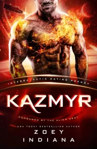 Kazmyr: Molten for Her (Consumed by the Alien Heat #2)