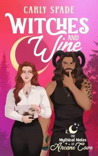 Witches and Wine: A Small Town Monster Romance (The Mythical Mates of Arcane Cove #1)