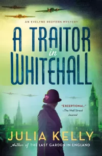 A Traitor in Whitehall (Evelyne Redfern #1)