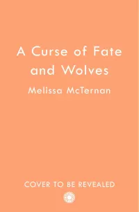 A Curse of Fate and Wolves (Wolf Brothers #2)