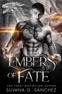 Embers of Fate: A Dragon Shifter Enemies to Lovers Romance (Bad Boy Shifters of the Unnatural Brethren #3)