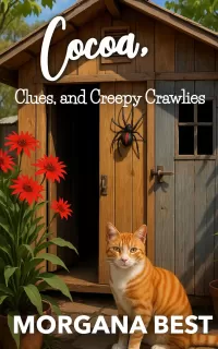 Cocoa, Clues, and Creepy Crawlies: Traditional Cozy Mystery (Chocolate Shop Mysteries #4)