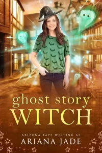 Ghost Story Witch (The Cobblestone Coven #4)
