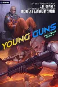 Young Guns: A Military Sci-Fi Adventure (Old Guns #2)