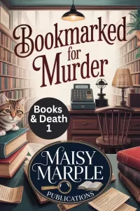Bookmarked for Murder (Books & Death #1)