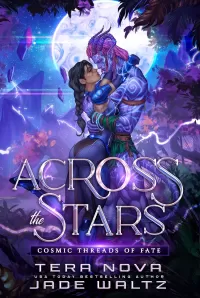 Across the Stars: An Alien Dragonrider Romance (Cosmic Threads of Fate #1)