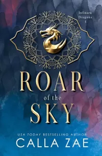 Roar of the Sky: An Age-Gap Asian Romantasy (Infinara Dragons #1)