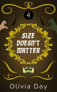 Size Doesn't Matter: MM Orc Romance (Monster Matchmaking #4)