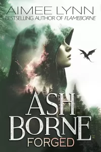 Ashborne | Forged: A Dragon Romantasy Novel (Emberquell Order #2)