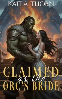 Claimed as the Orc's Bride: A Monster Fantasy Romance (Captive Orc Brides #1)