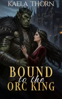 Bound to the Orc King: A Monster Fantasy Romance (Captive Orc Brides #5)