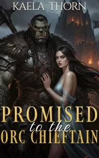 Promised to the Orc Chieftain: A Monster Fantasy Romance (Captive Orc Brides #4)